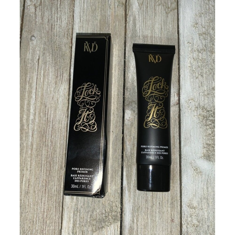 KVD Vegan Beauty Lock-It Pore Refining Hydrating Primer 1 oz / 30mL‎ Full Size